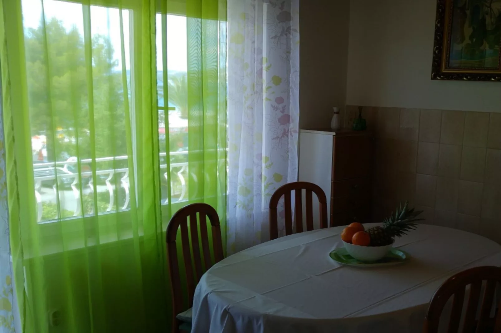 Apartments Jaman Dalmatica Čiovo -Studio Apartment with Sea View and Balcony