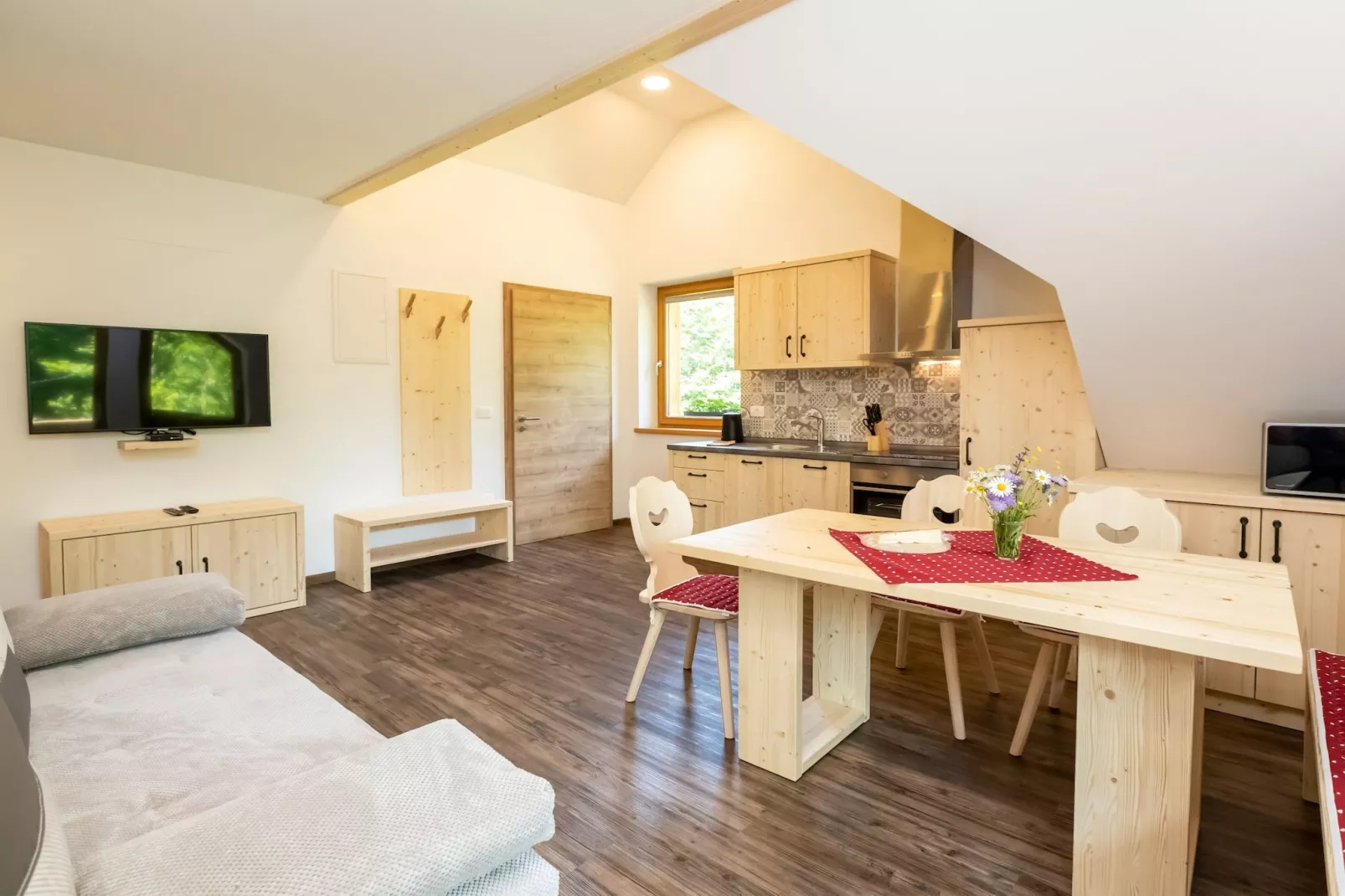 The Woodland Nook Apartments Bohinj - Standard Two Bedroom Apartment with Balcony (owner D)