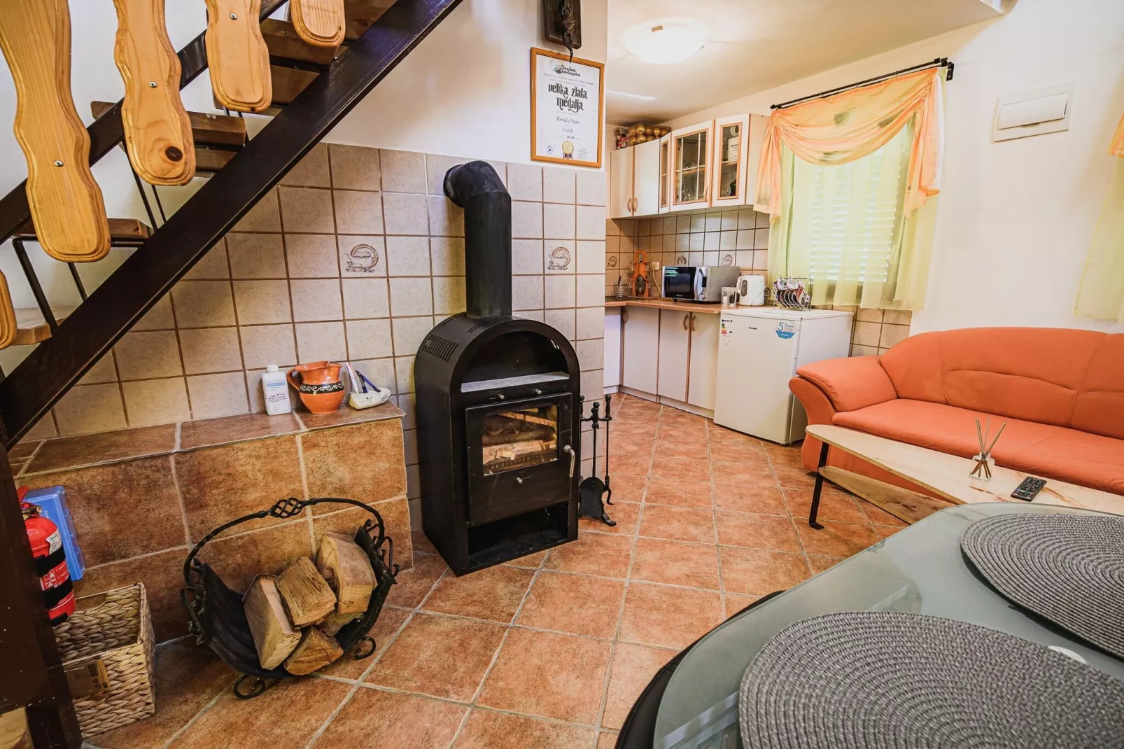 Harvest Horizon Holiday Home with Sauna - One Bedroom Holiday Home