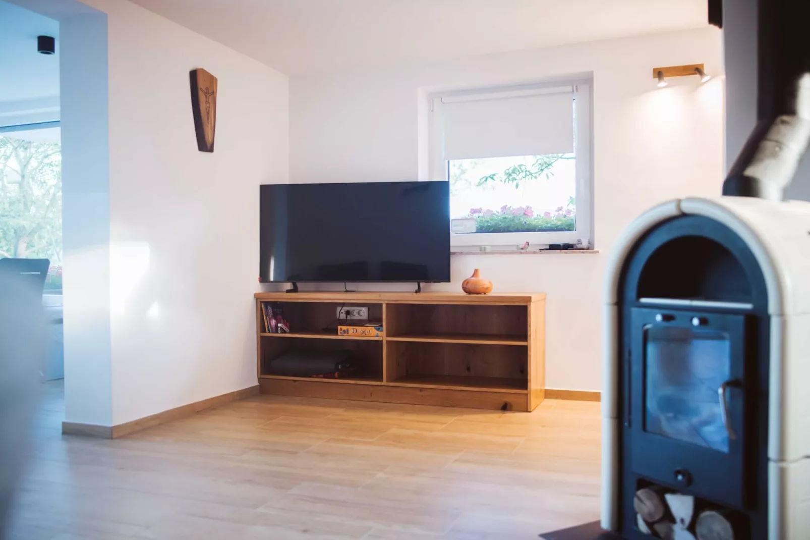 Cozy Holiday Home with Fireplace and Scenic Hills in Bistrica ob Sotli - Two Bedroom Holiday Home