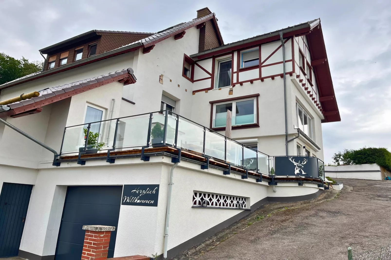 Ferienwohnung Eifelglück mit Dachterrasse