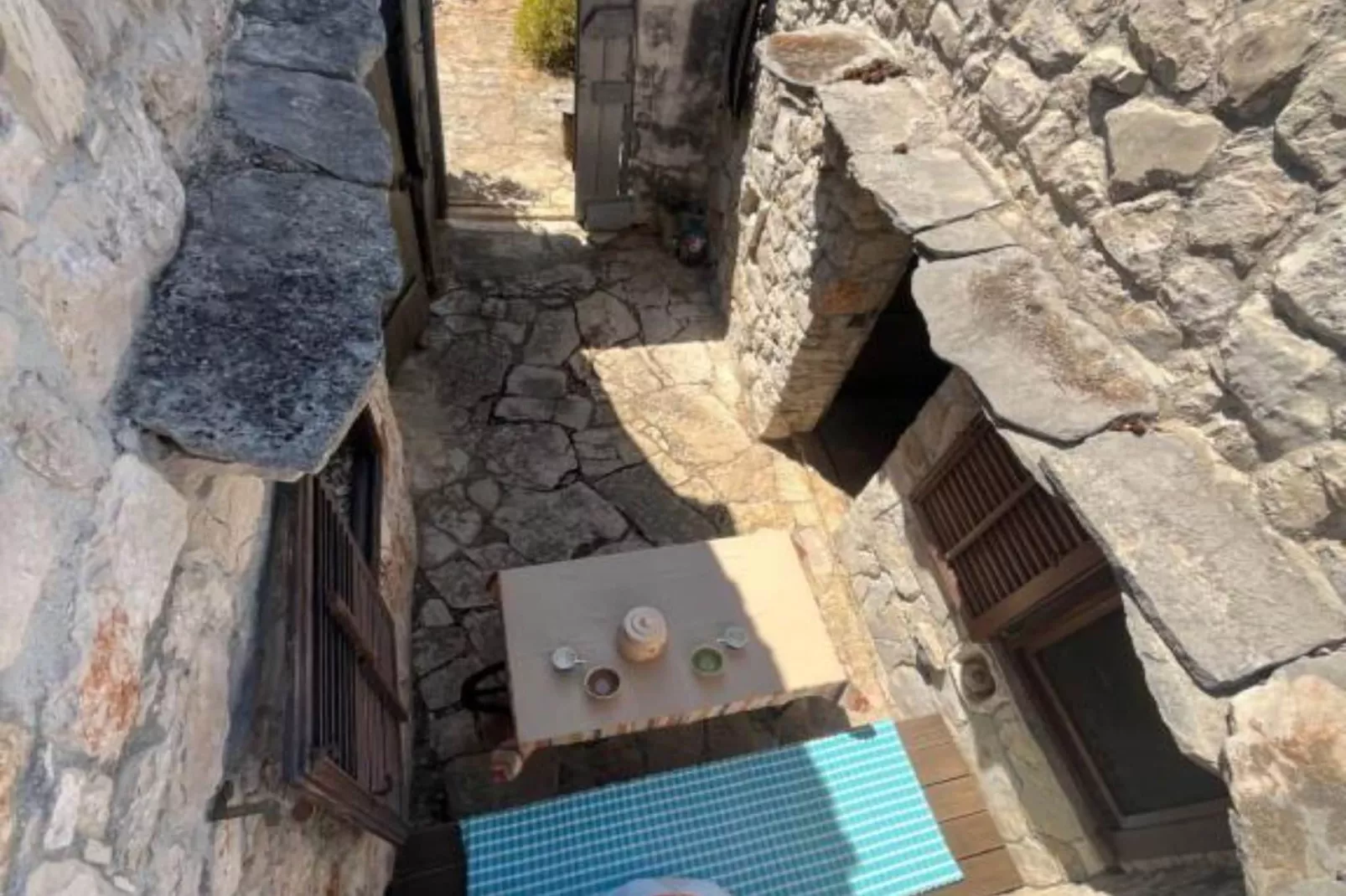 Romantic Stone House and Yard Near Stunning Beach - Two Bedroom Holiday Holiday Home  with  Patio and Terrace