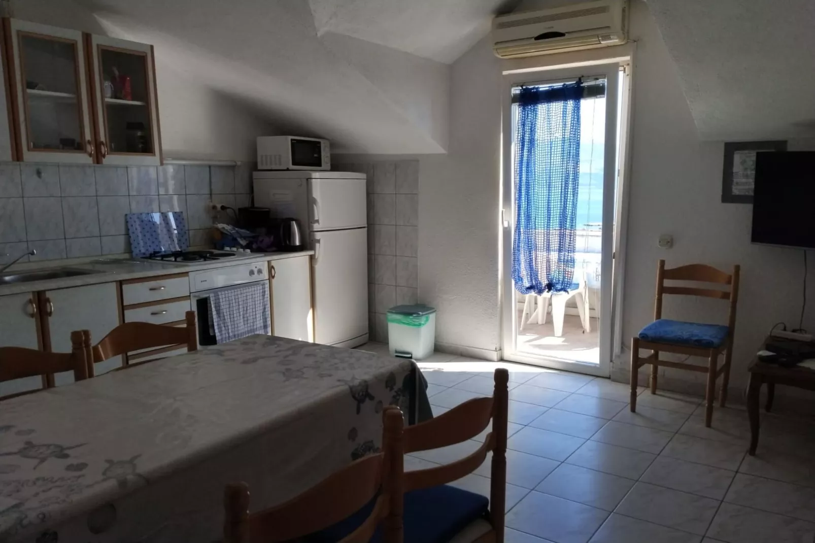 Vesna Panoramic Apartments - Two Bedroom Apartment with Sea View and Terrace (Irena)