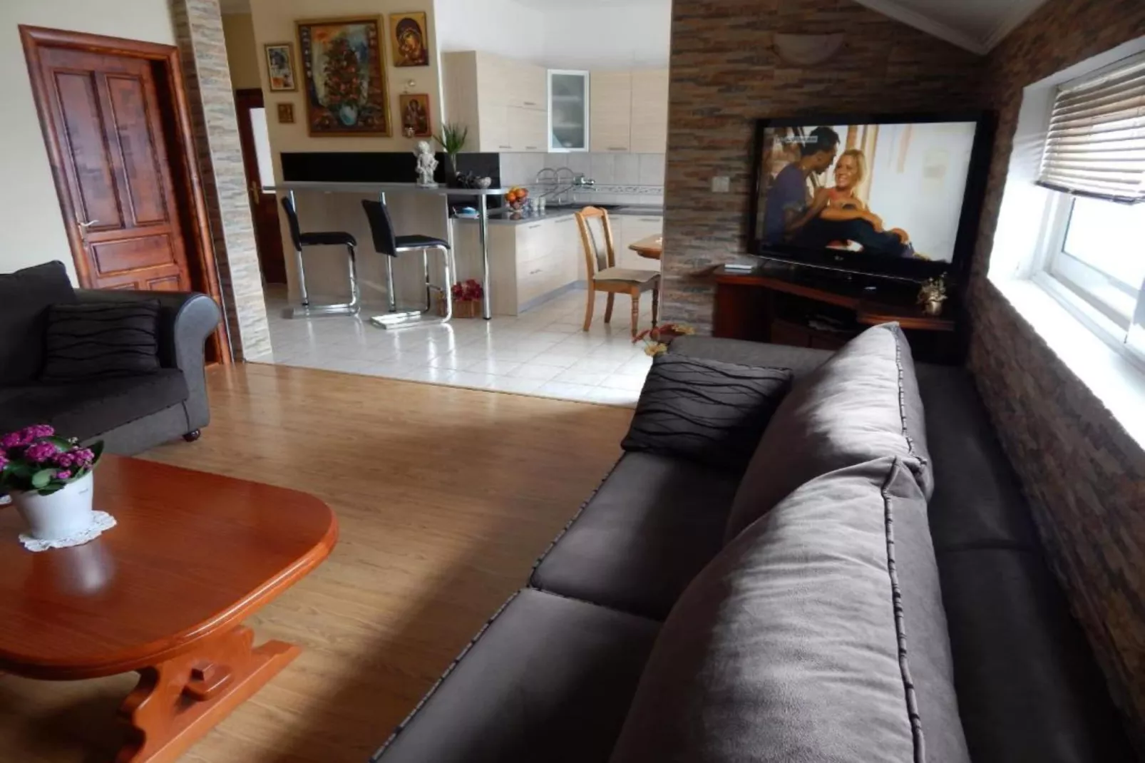 Stunning Beachfront Stay in Herceg Novi - Deluxe One Bedroom Apartment C