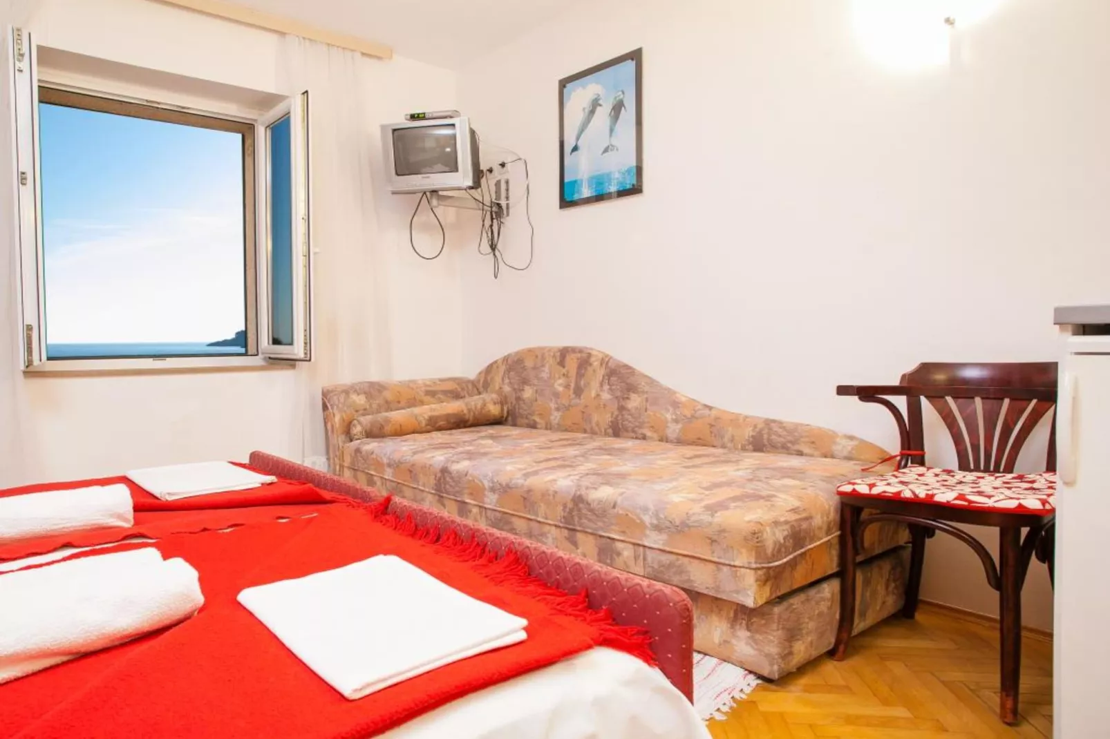 Comfortable Stay with Sea View in Petrovac -  Studio with External Bathroom 2
