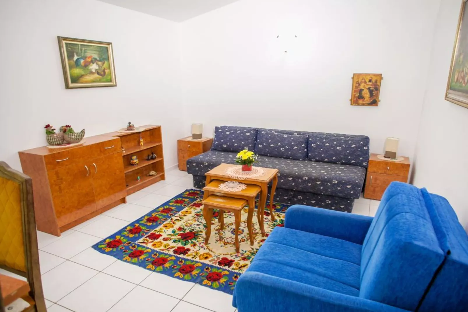 Comfortable Stay with Sea View in Petrovac - Comfort One Bedroom Apartment with Balcony 4