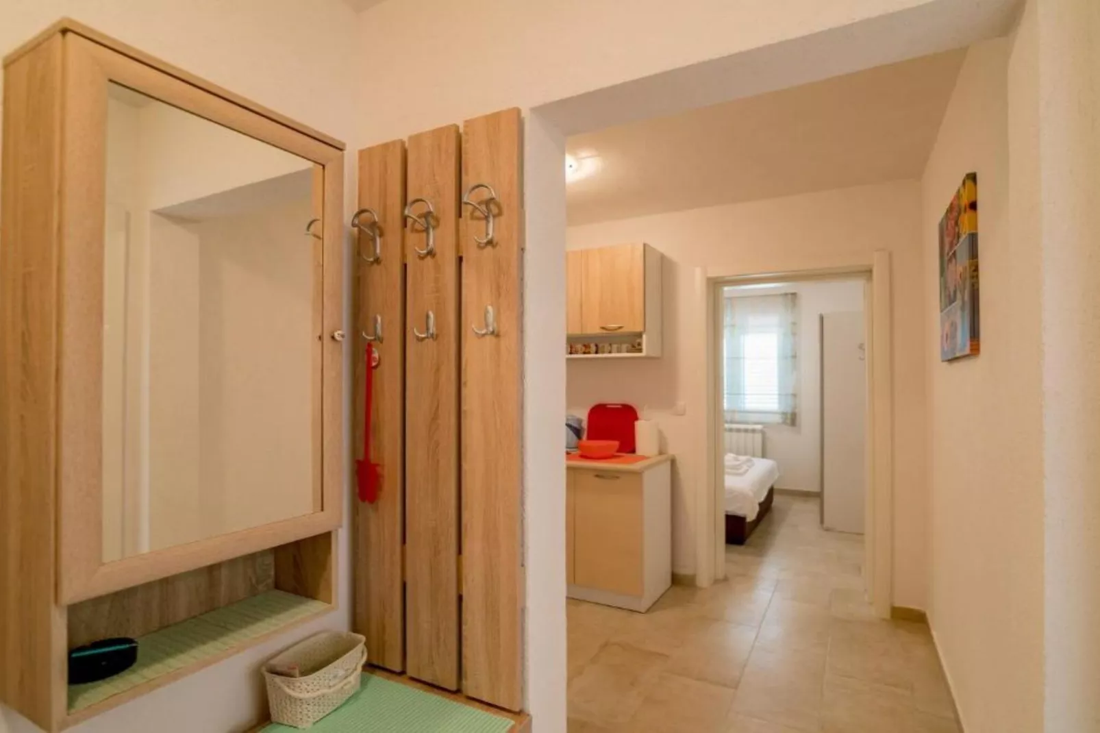 Tranquil Retreat with Private Pool in Lustica Bay - One Bedroom Apartment with Balcony and Sea View 1