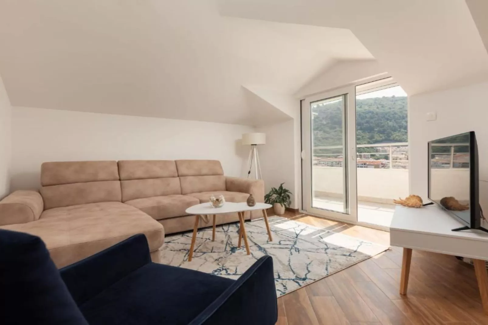 Stylish Budva Apartment with Panoramic Views - Two Bedroom Apartment