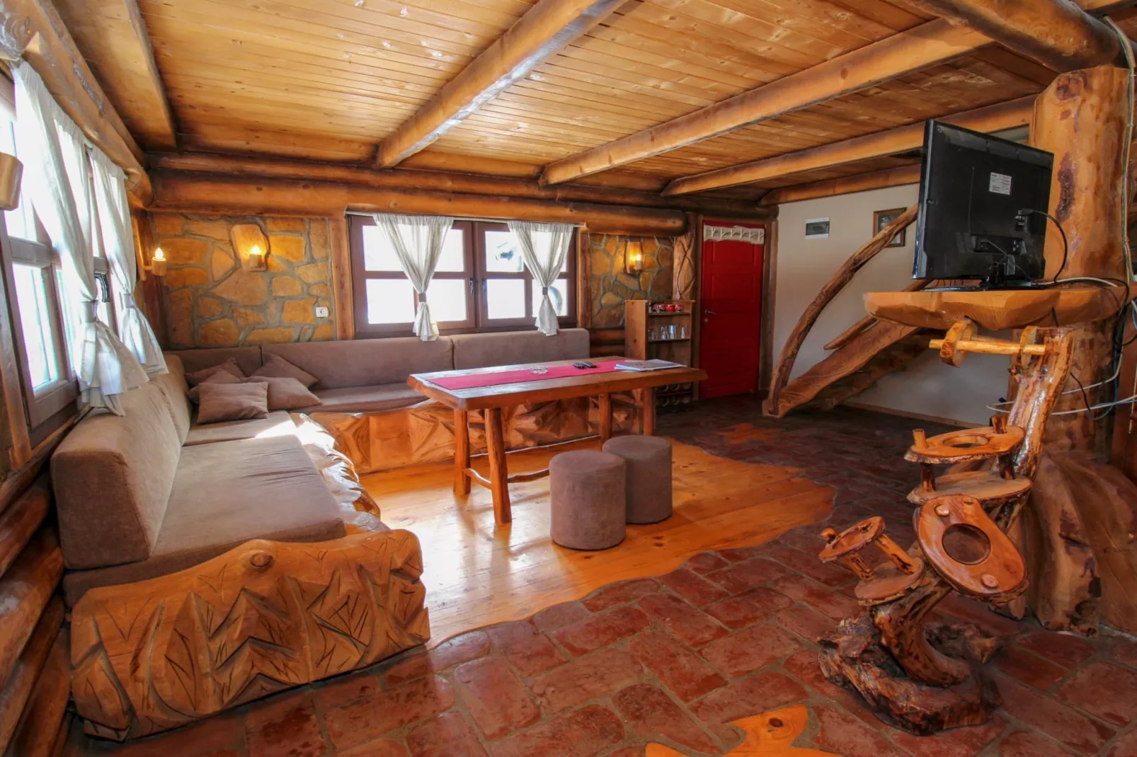 Ethno Village Dolina Mira - Three Bedroom Holiday Home - (Jahorina)