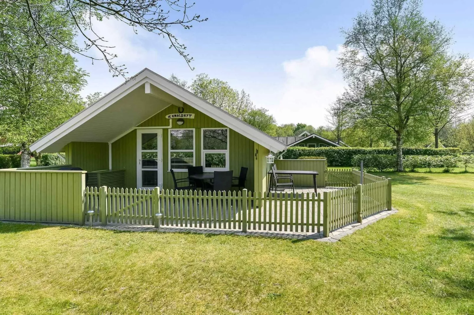 5 sterren vakantie huis in Grindsted