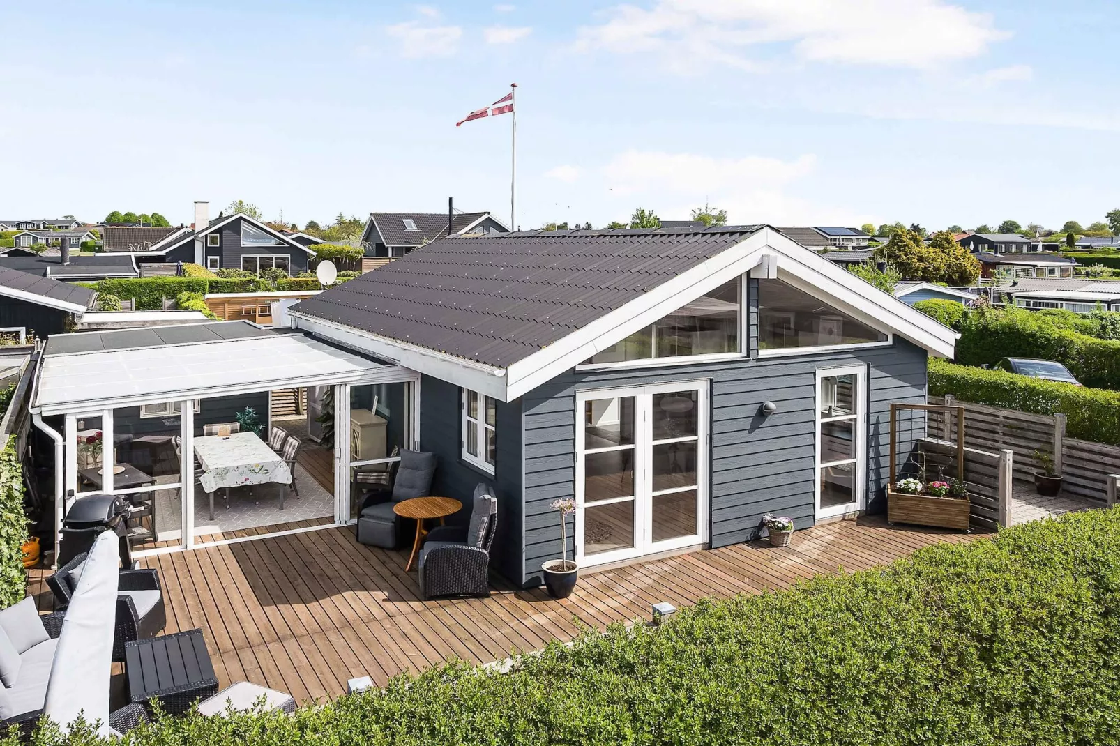 5 sterren vakantie huis in Karrebæksminde