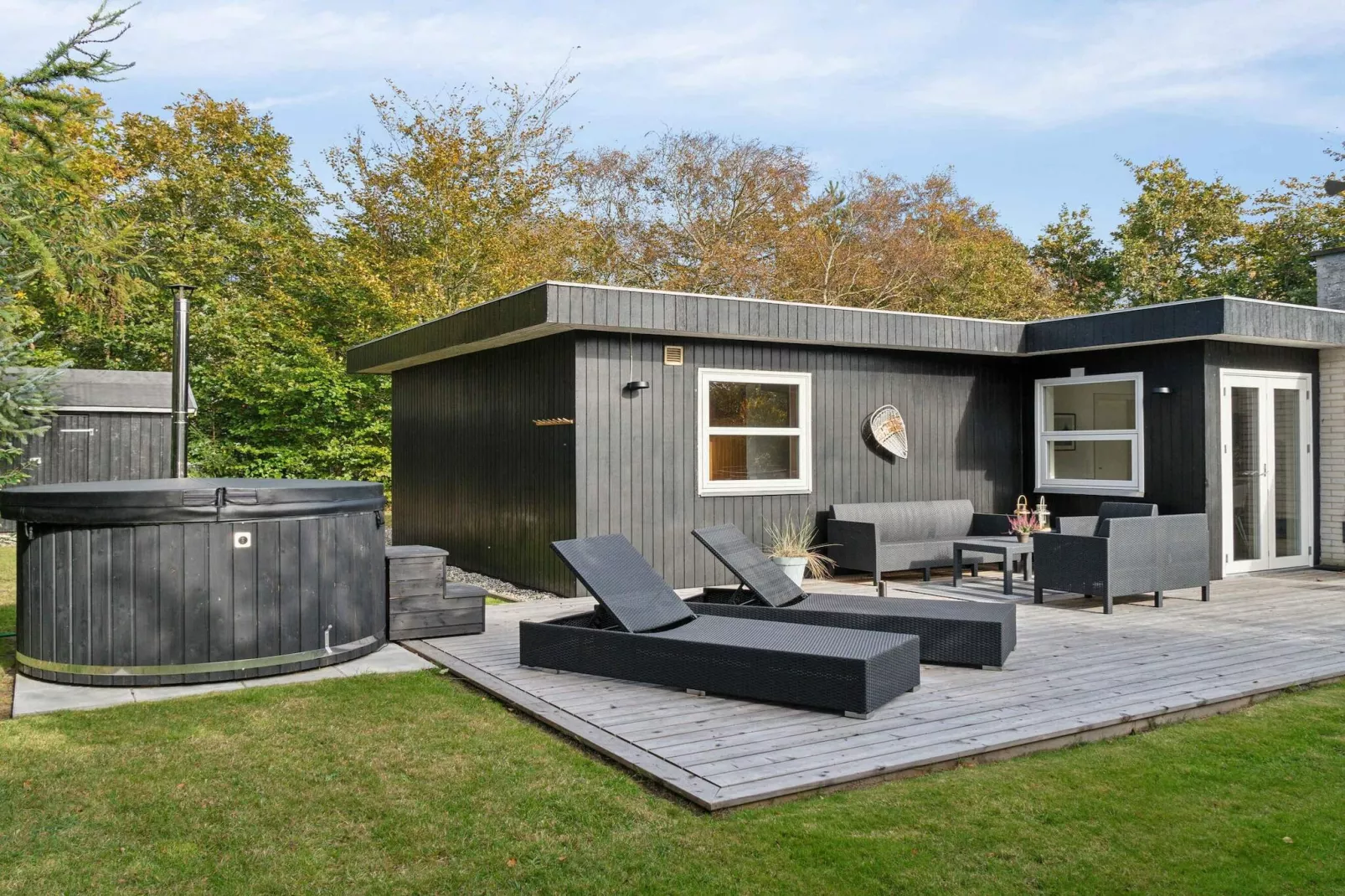 5 sterren vakantie huis in Skjern