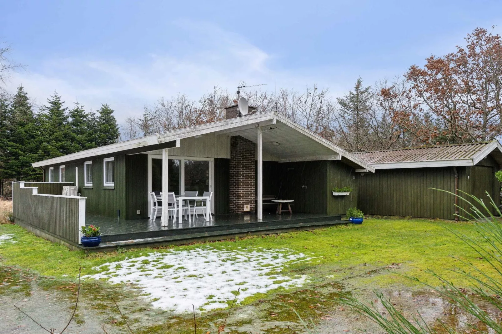 5 sterren vakantie huis in Saltum