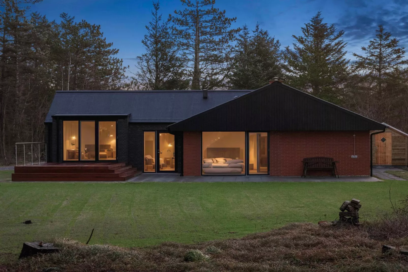 5 sterren vakantie huis in Thyholm