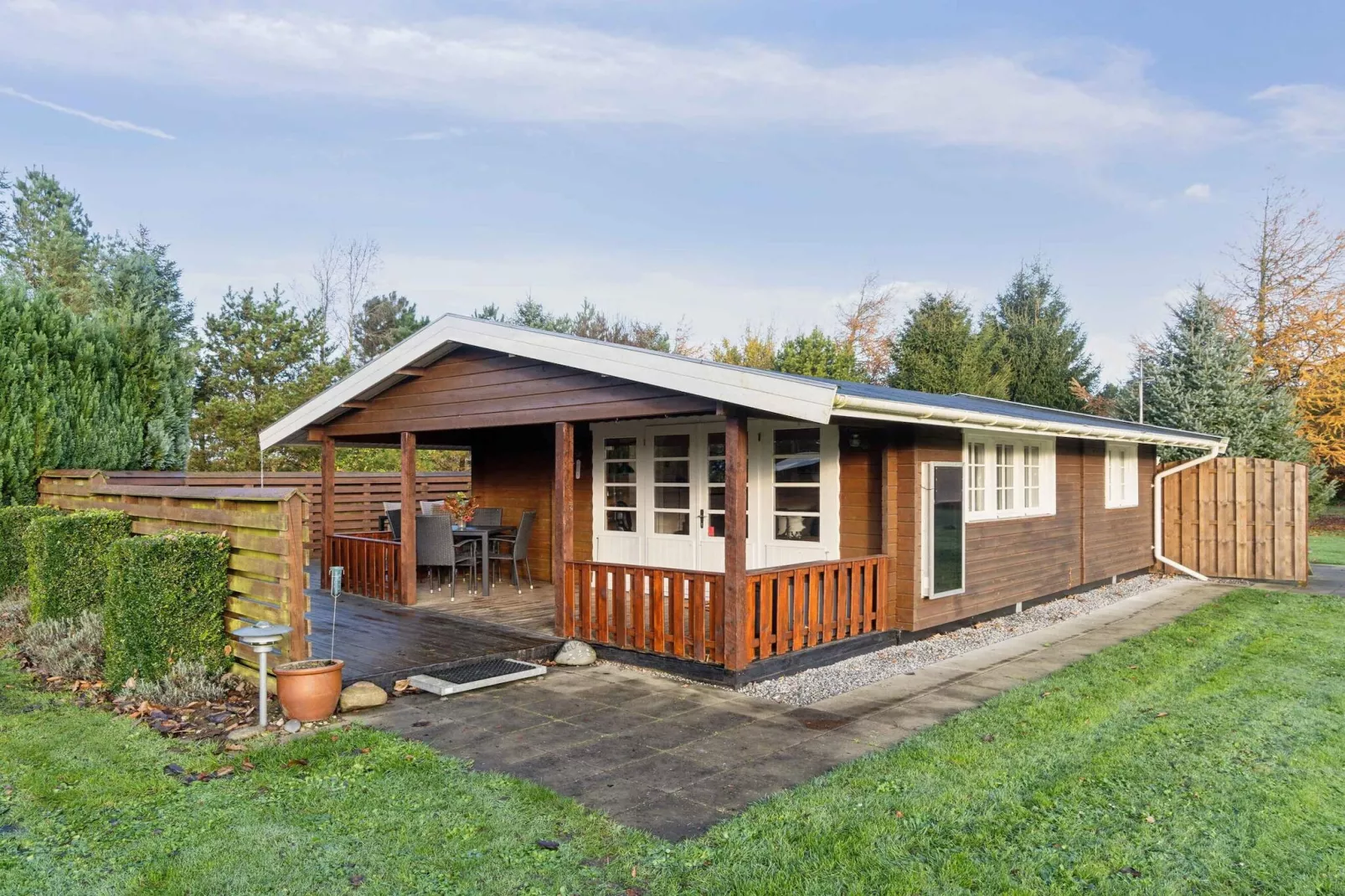 5 sterren vakantie huis in Roslev