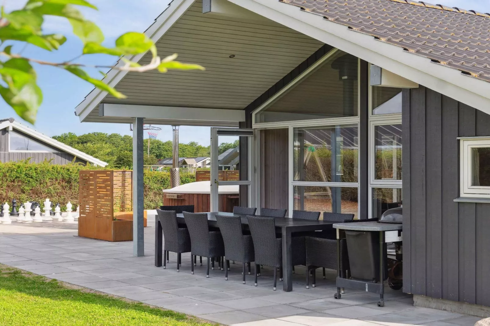 5 sterren vakantie huis in Haderslev