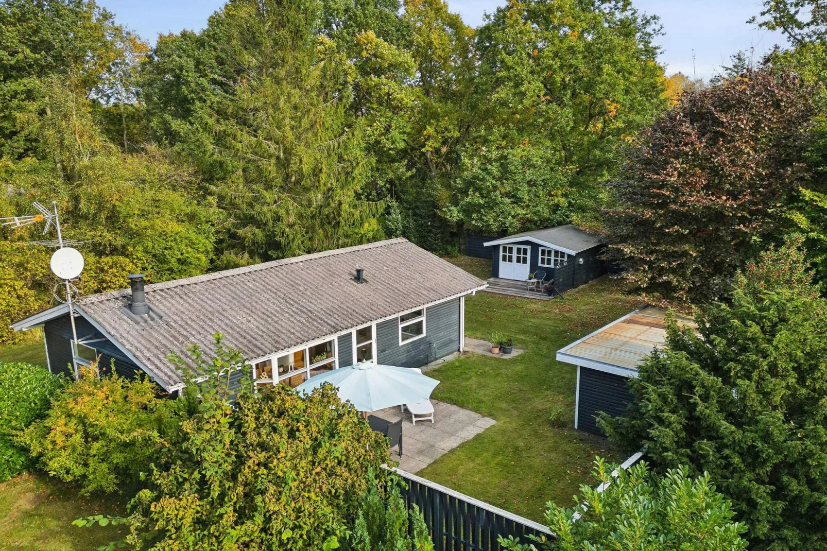 5 sterren vakantie huis in Glesborg