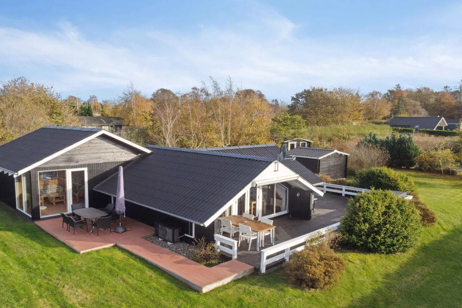 5 sterren vakantie huis in Ølsted