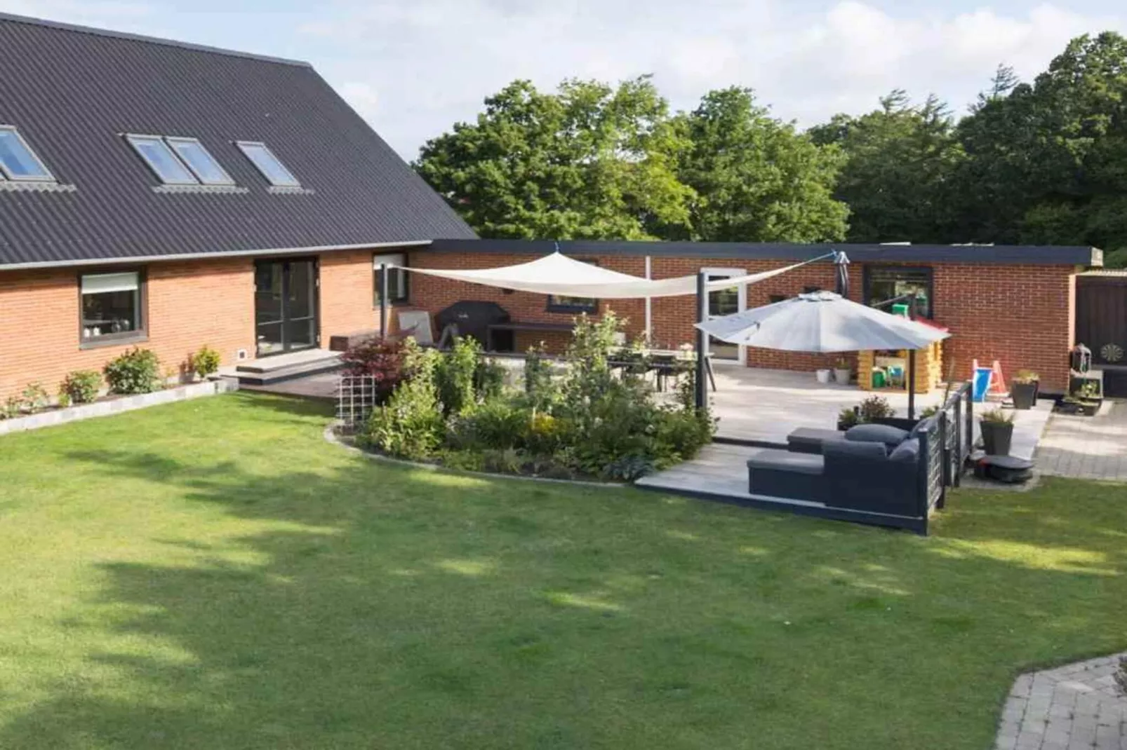 5 sterren vakantie huis in Farsø