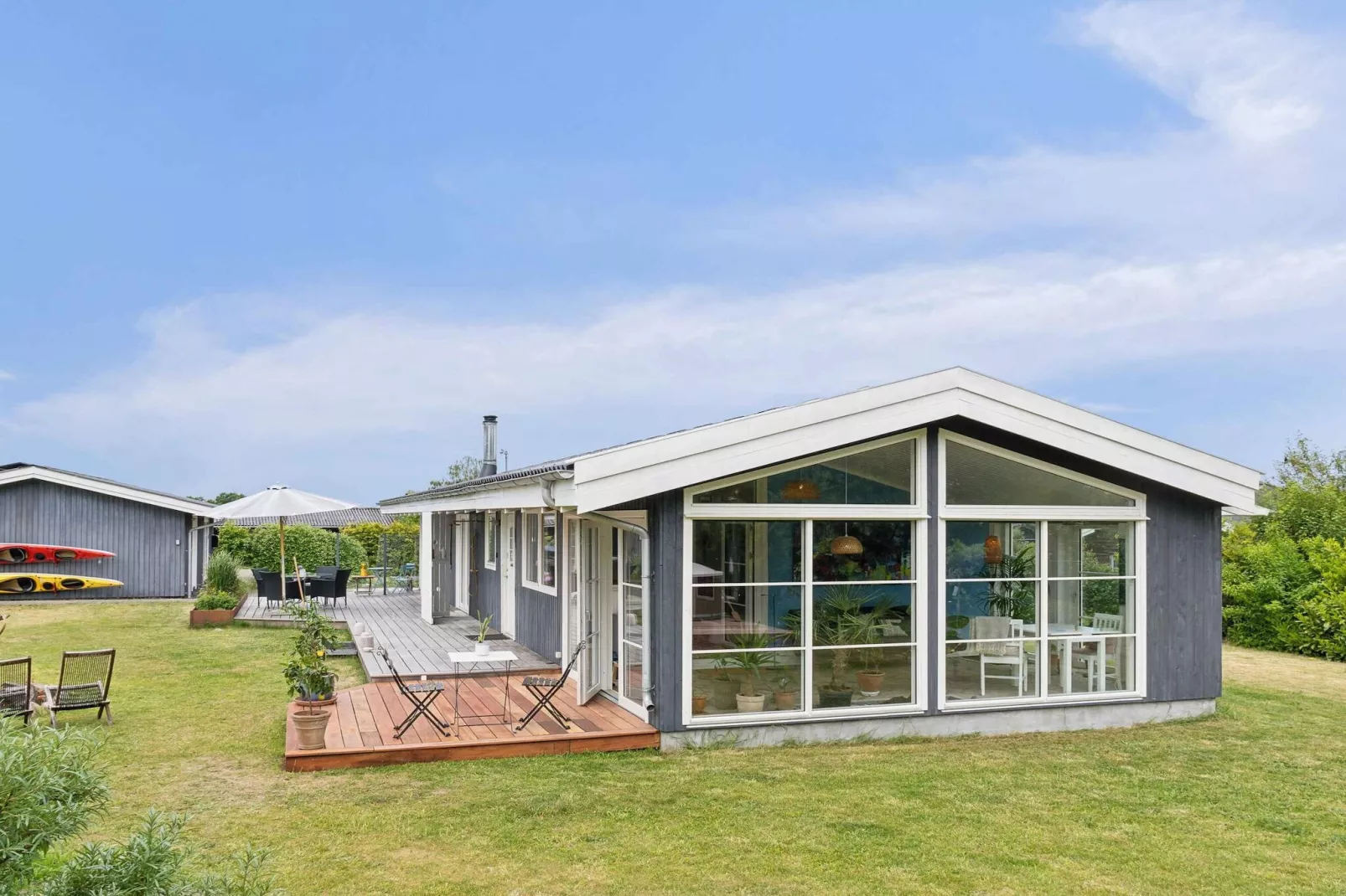 5 sterren vakantie huis in Ølsted