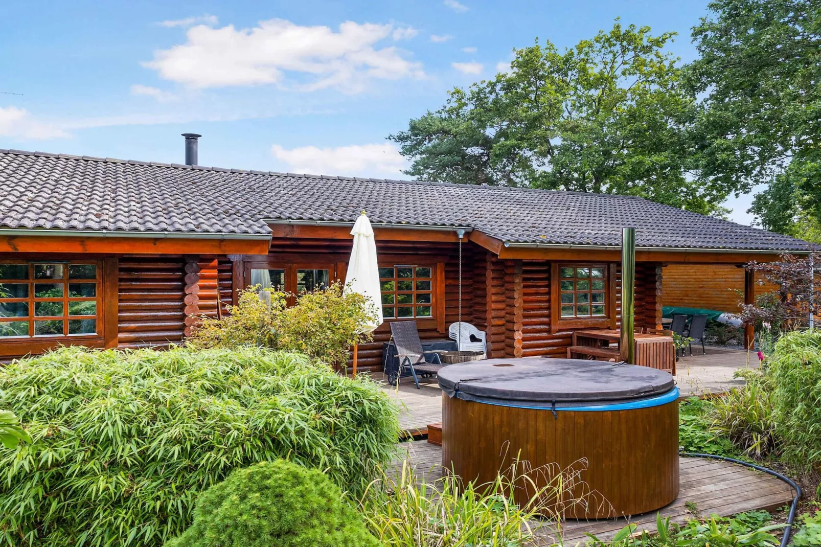 5 sterren vakantie huis in Asnæs