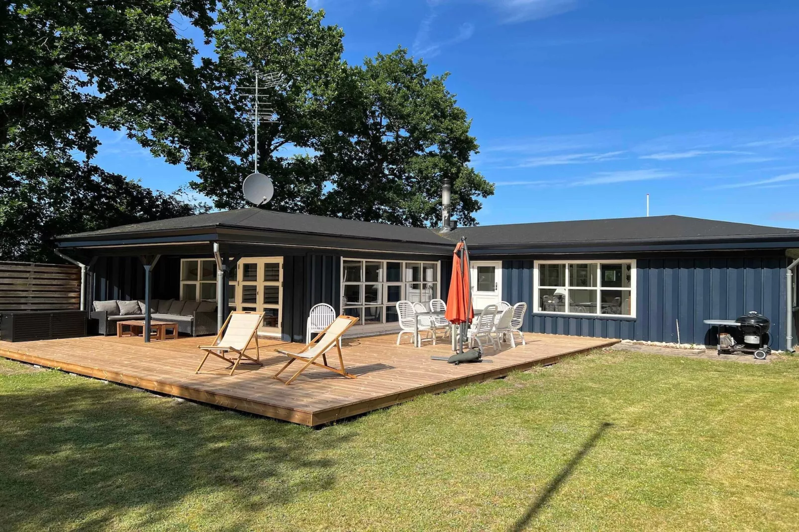 5 sterren vakantie huis in Glesborg