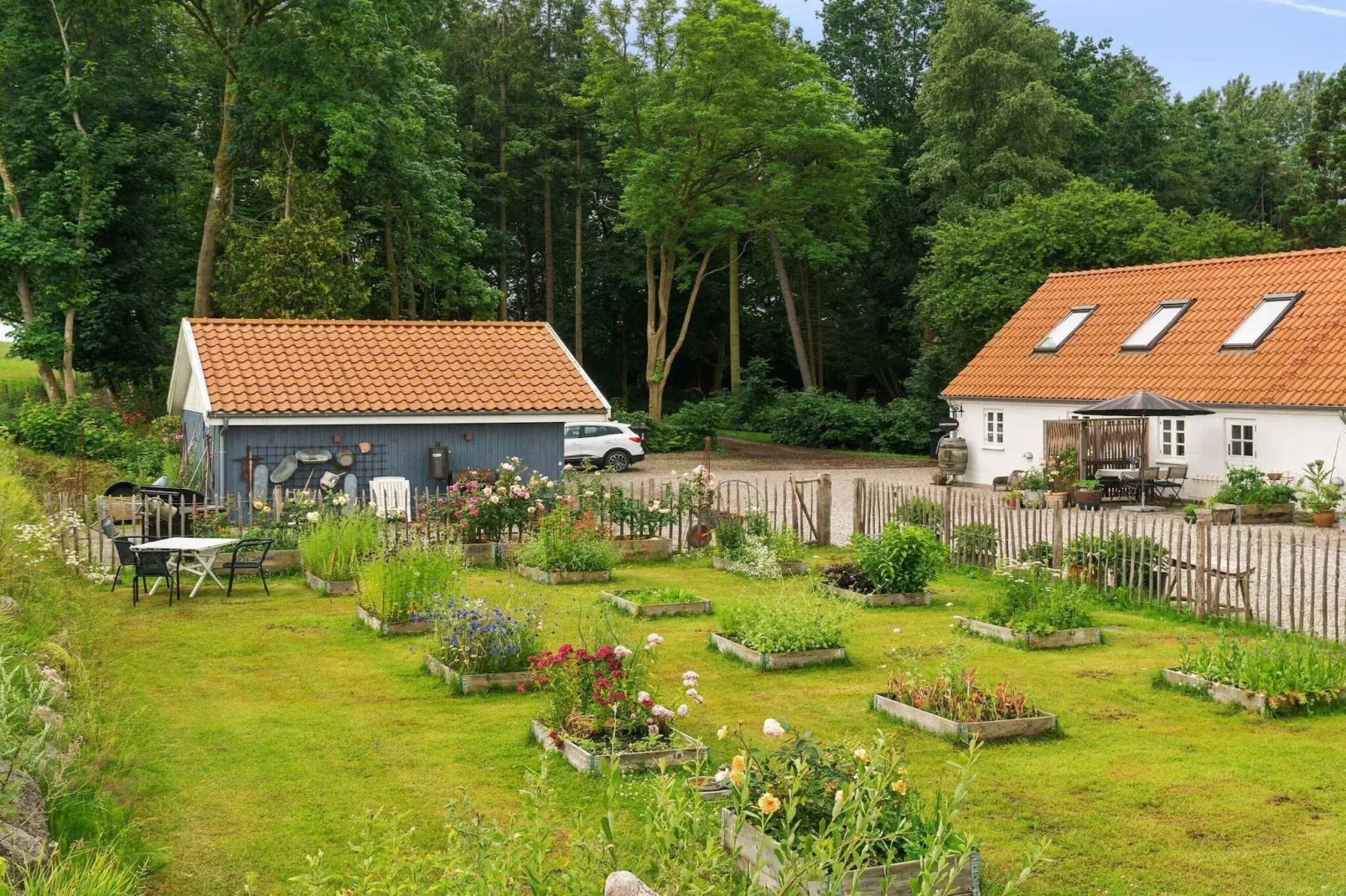 5 sterren vakantie huis in Svebølle