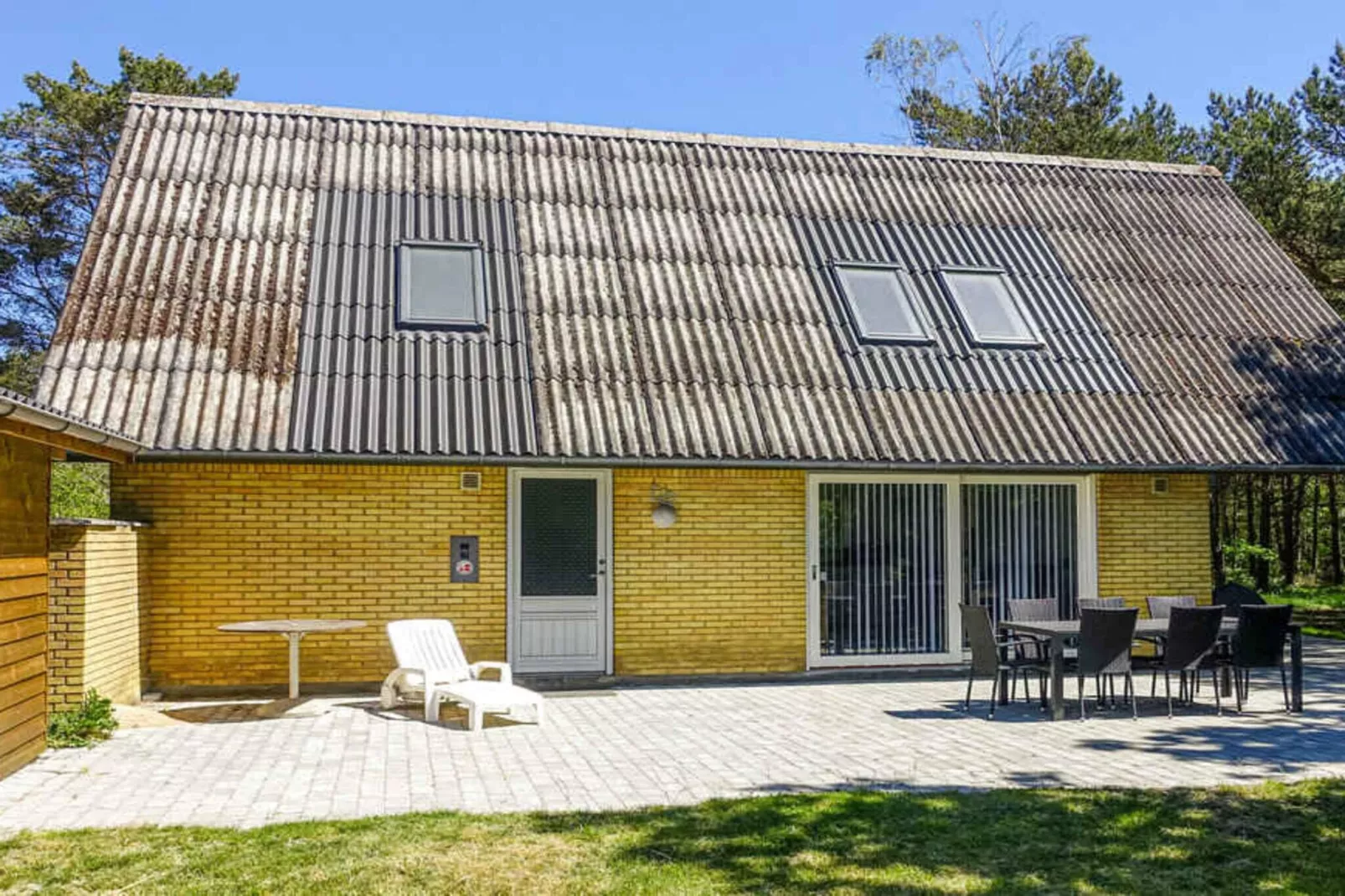 5 sterren vakantie huis in Nexø