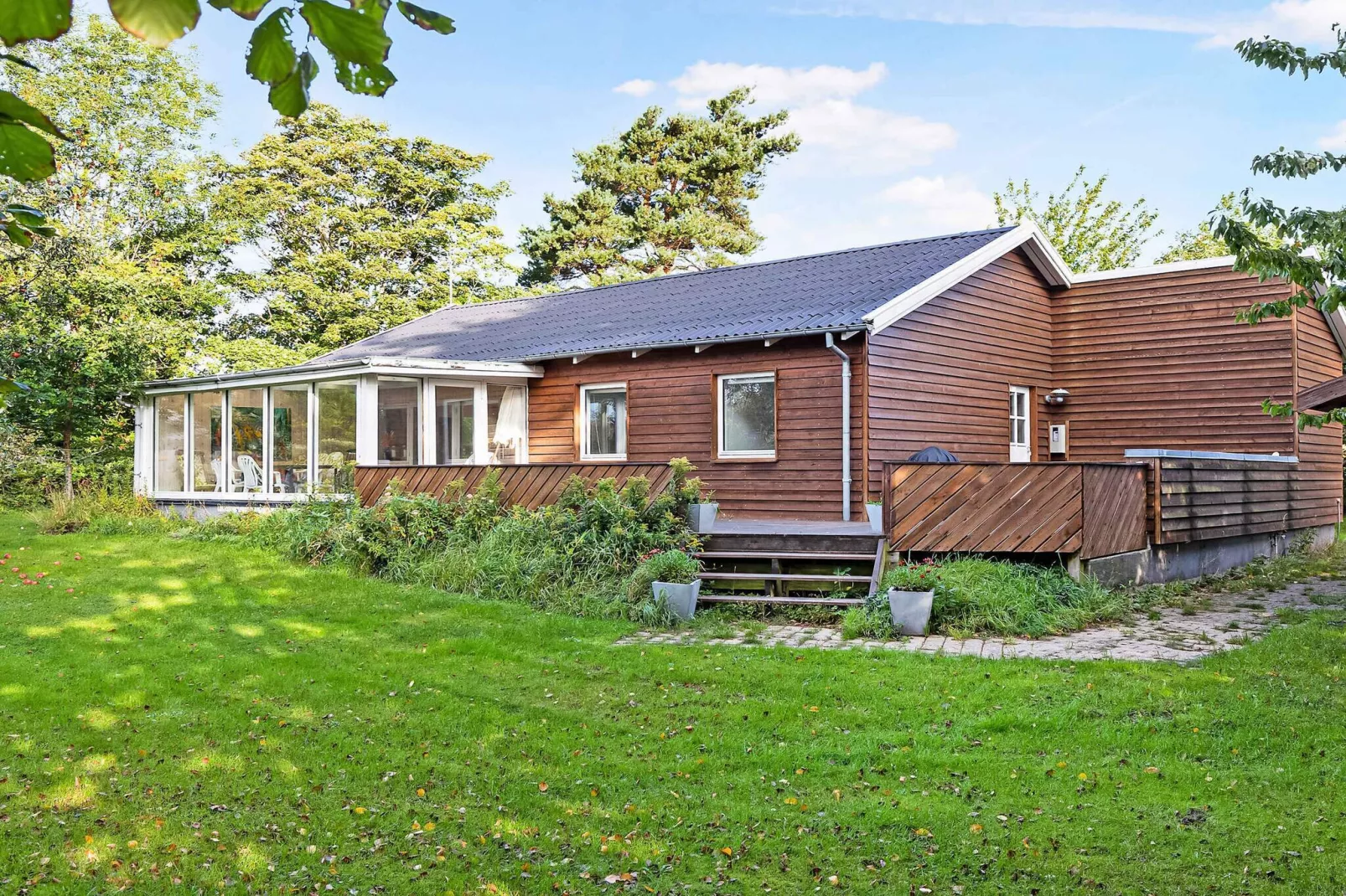 5 sterren vakantie huis in Asnæs