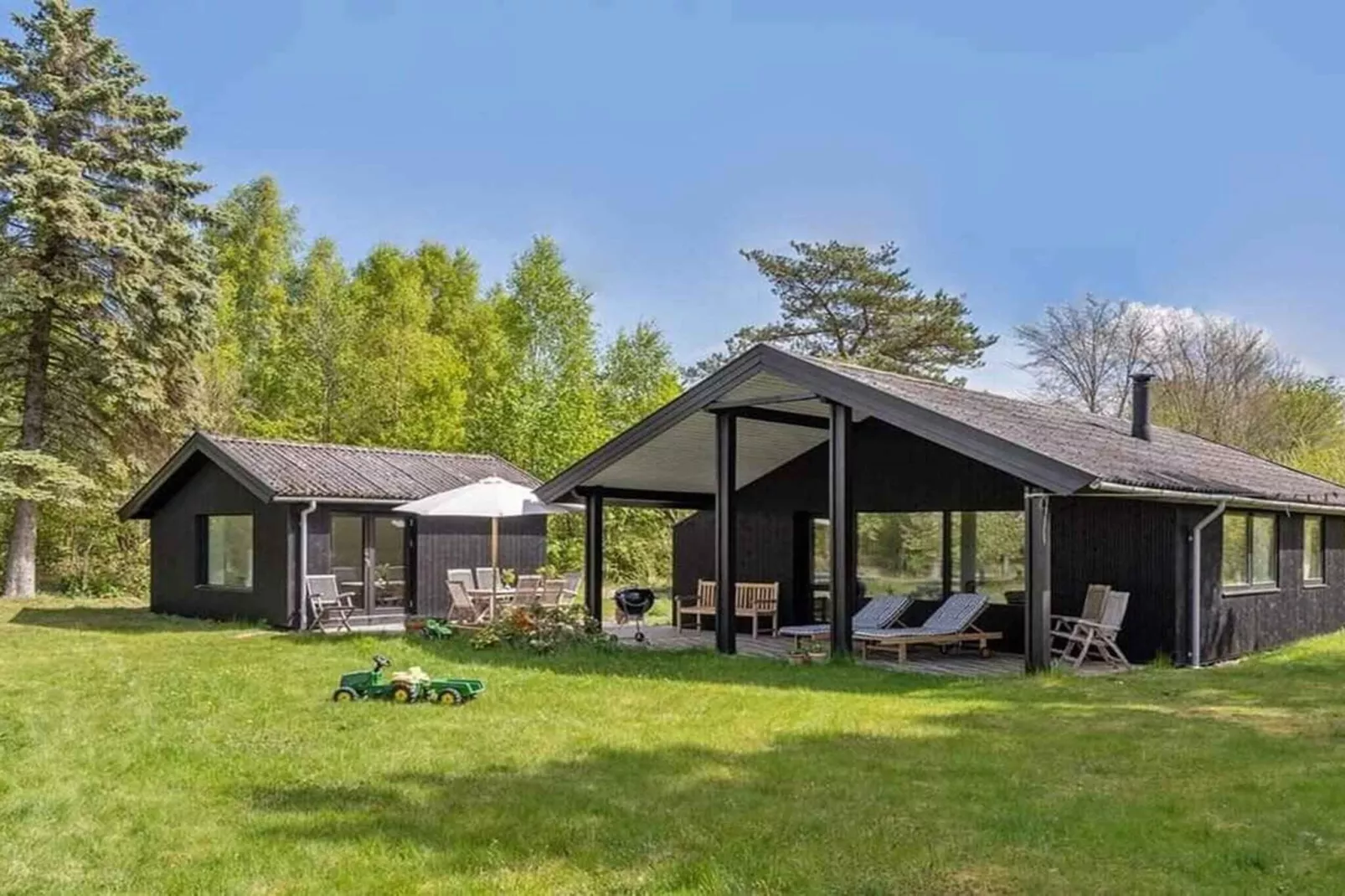 5 sterren vakantie huis in Højby