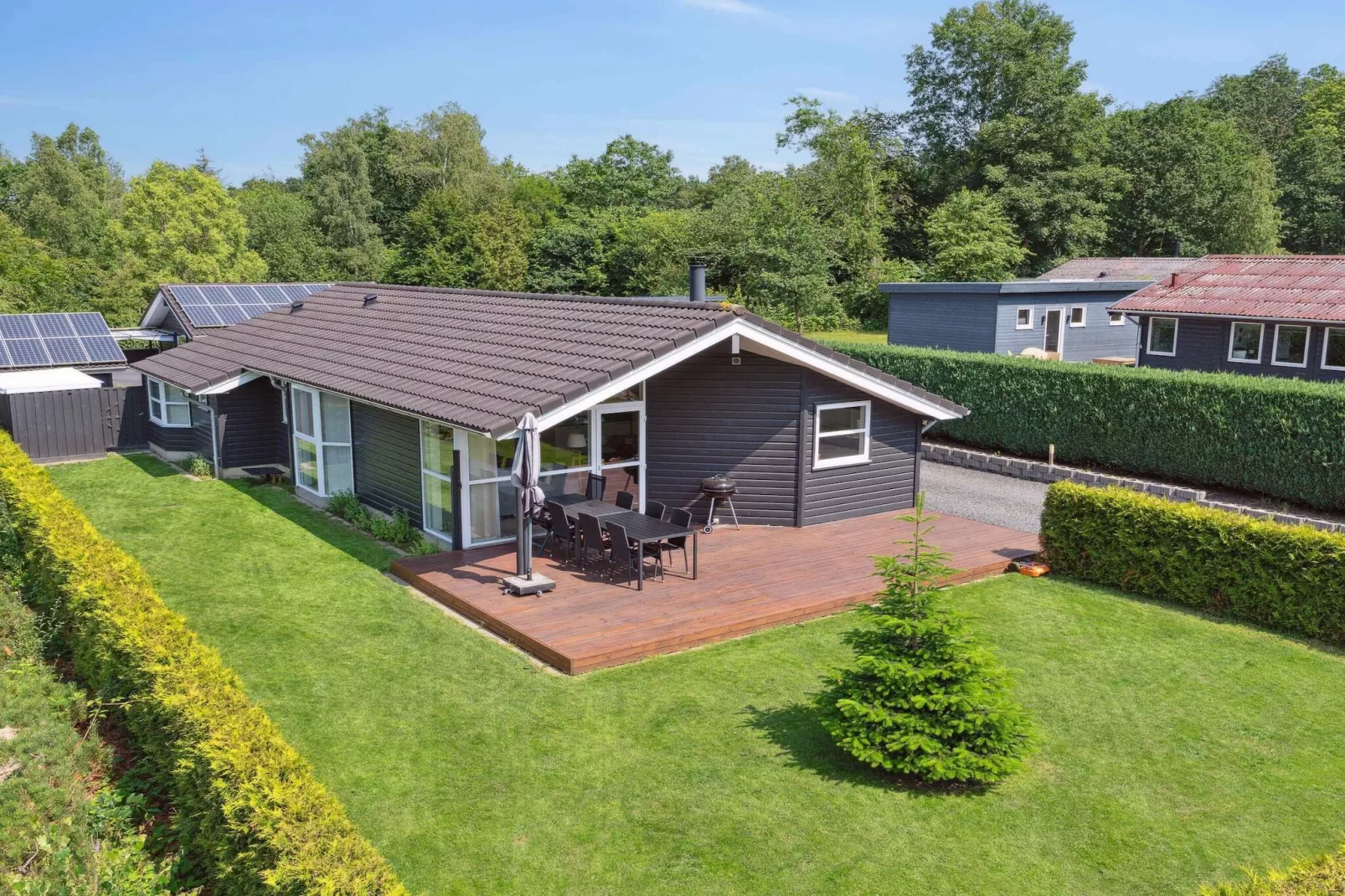 5 sterren vakantie huis in Fårvang