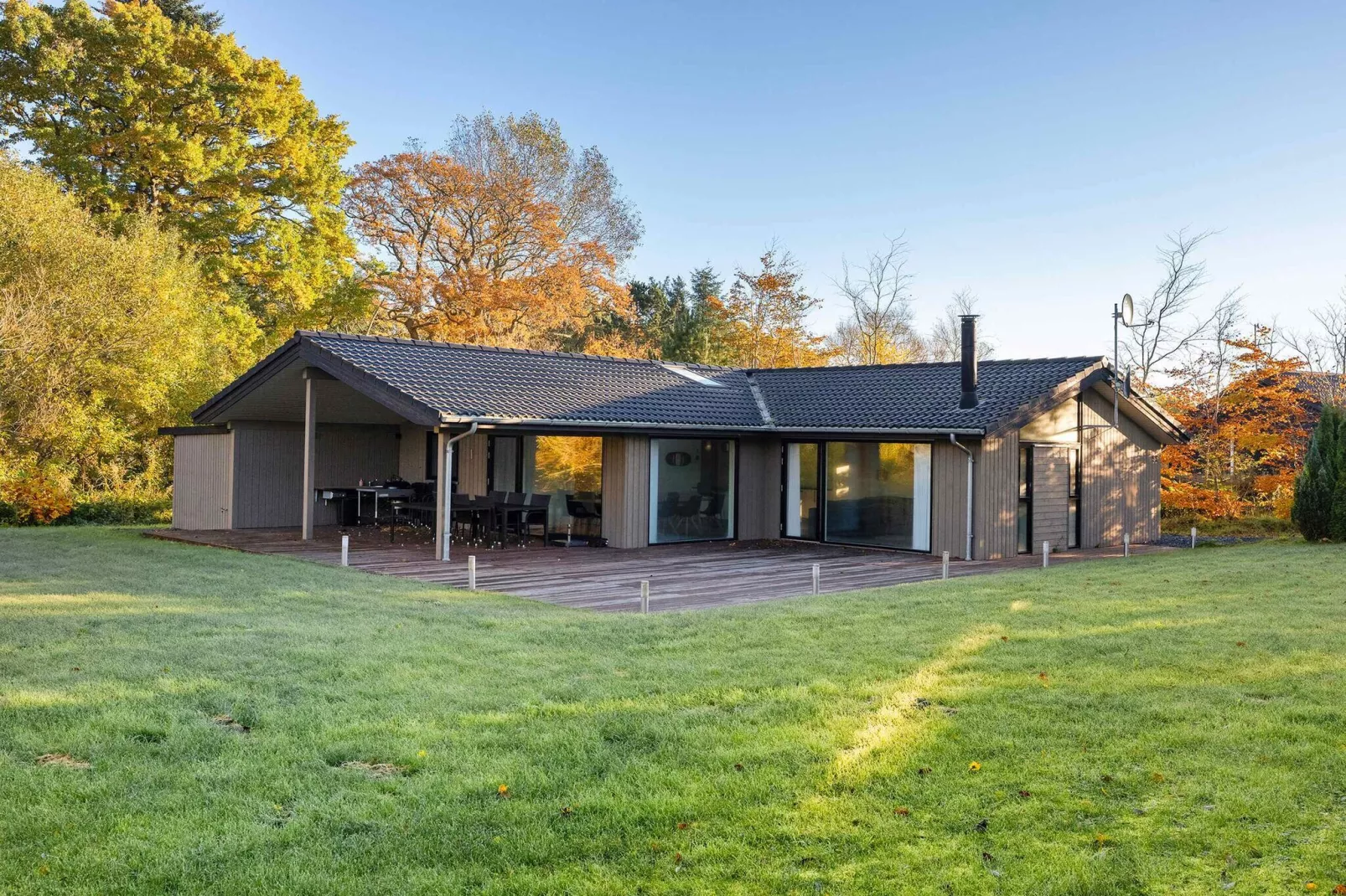 5 sterren vakantie huis in Glesborg