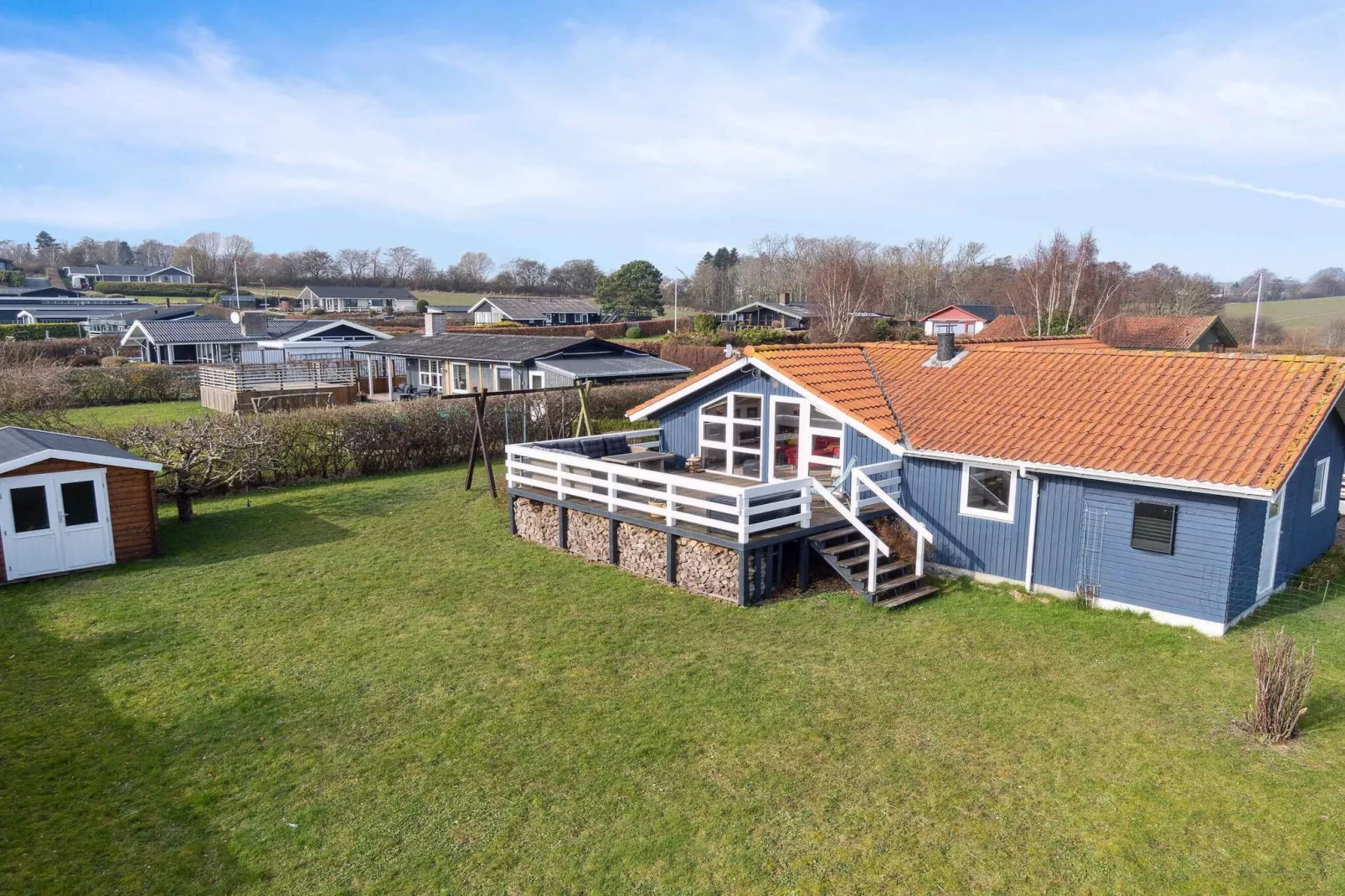 5 sterren vakantie huis in Rønde