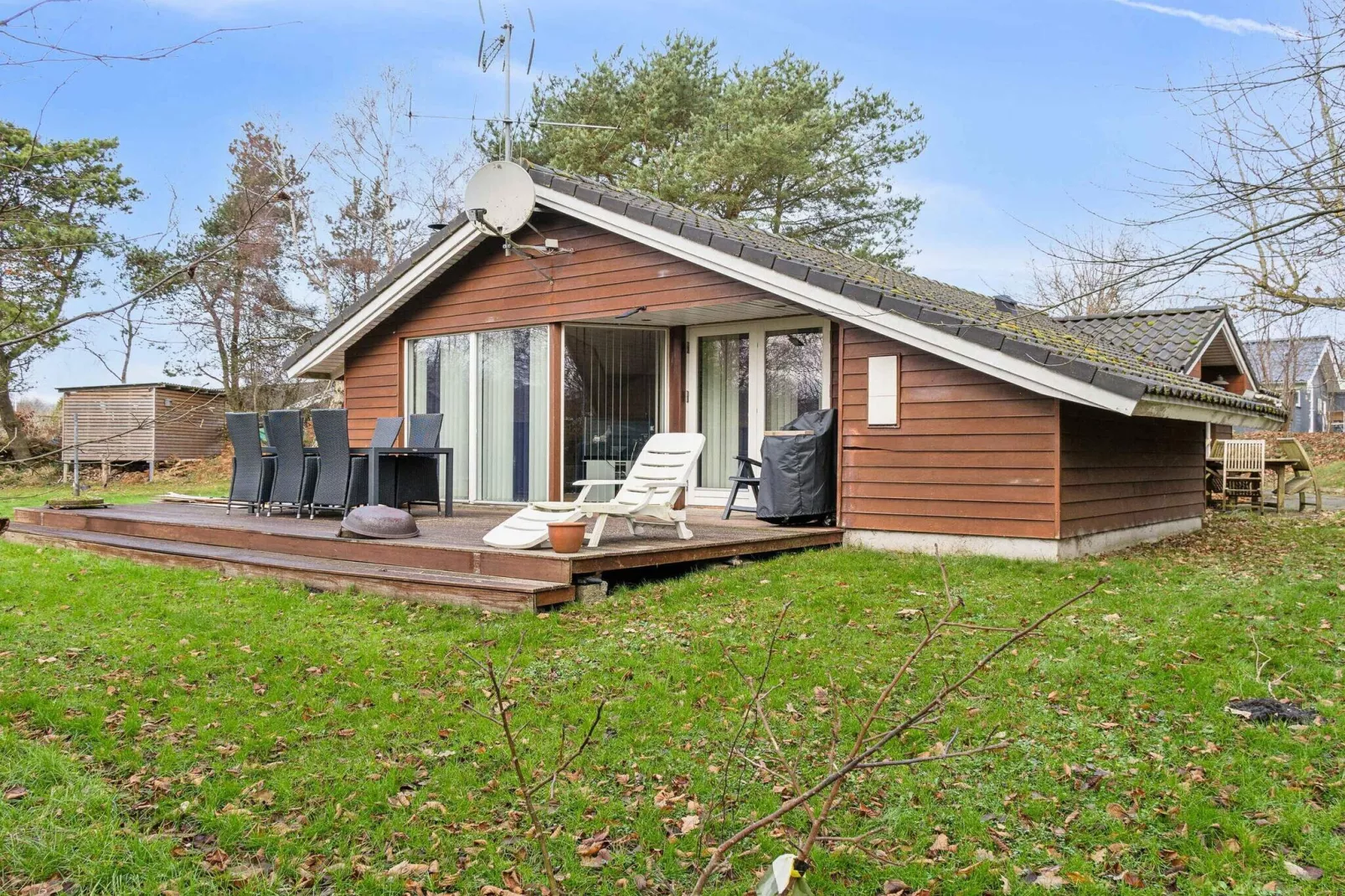 5 sterren vakantie huis in Grenaa