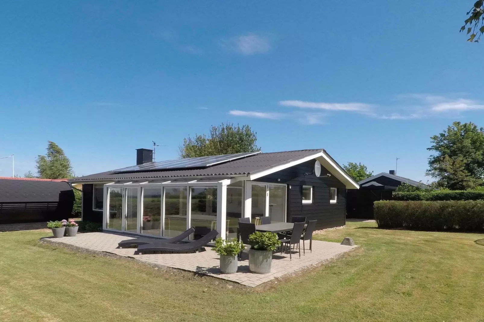 5 sterren vakantie huis in Nordborg
