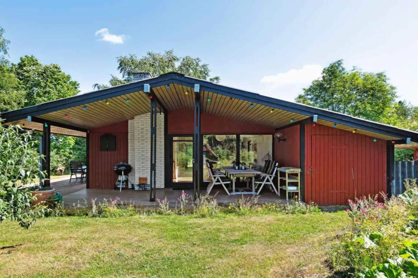 5 sterren vakantie huis in Asnæs