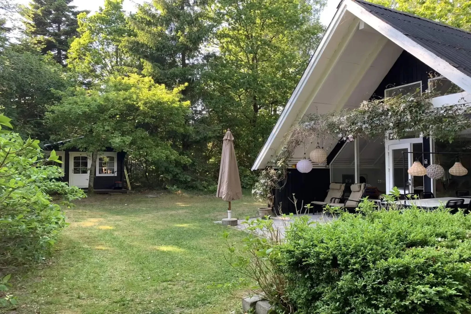 5 sterren vakantie huis in Hornbæk