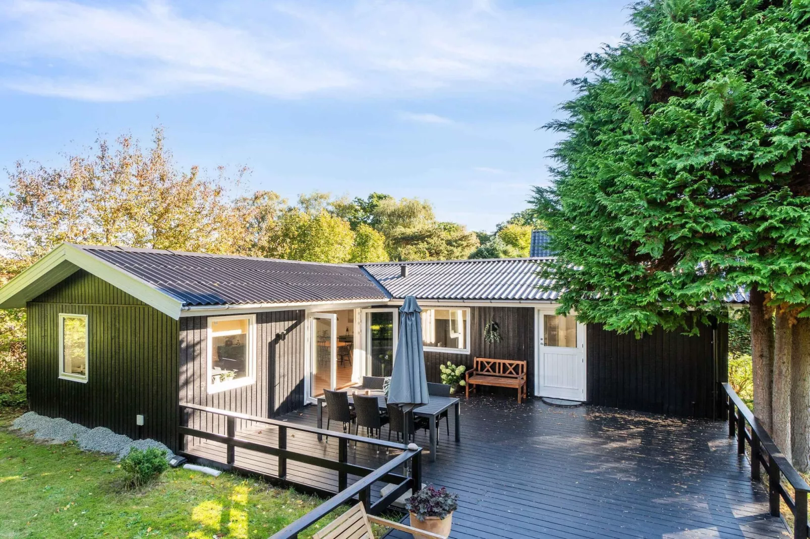 5 sterren vakantie huis in Hornbæk