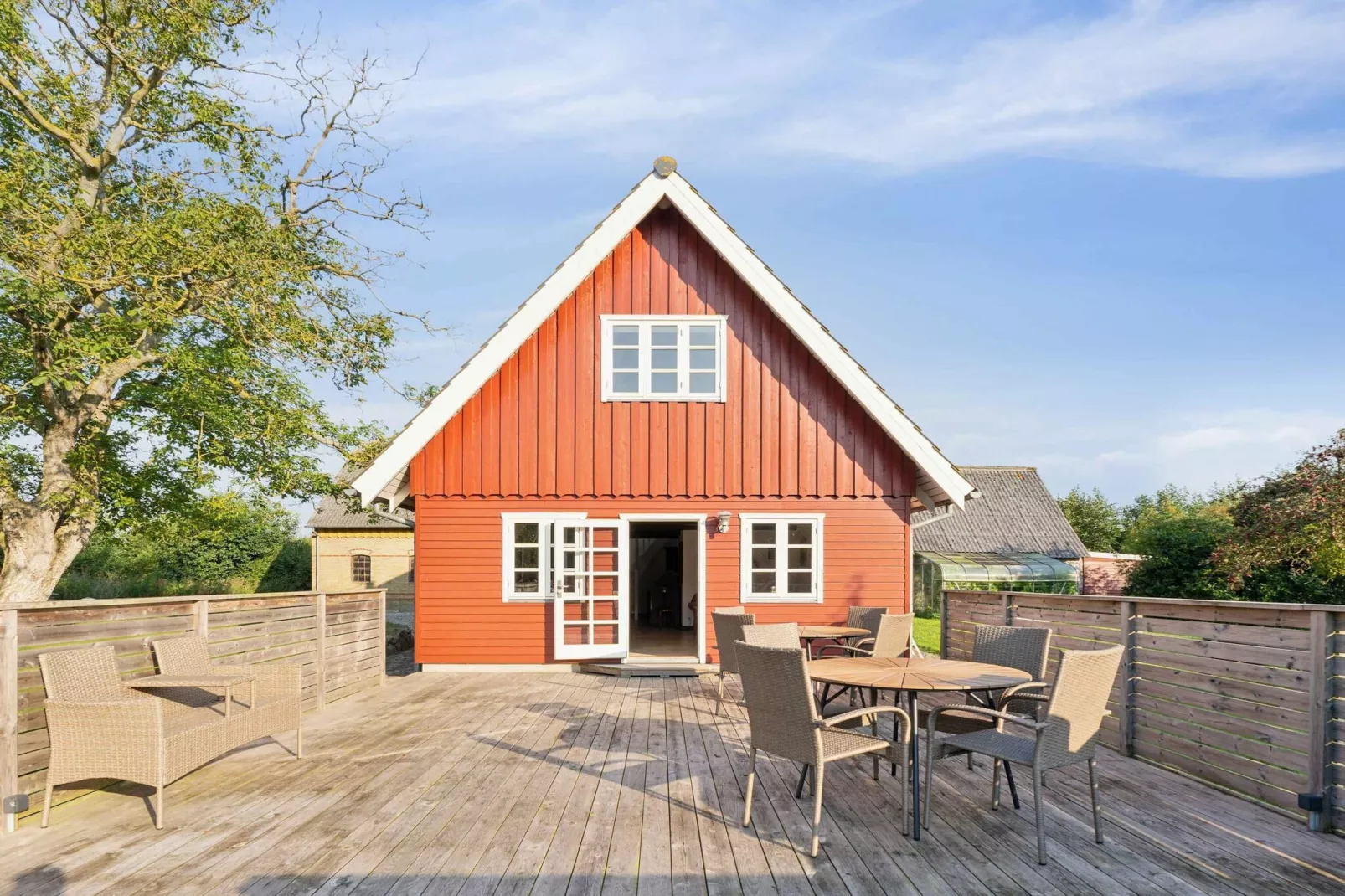 5 sterren vakantie huis in Ullerslev