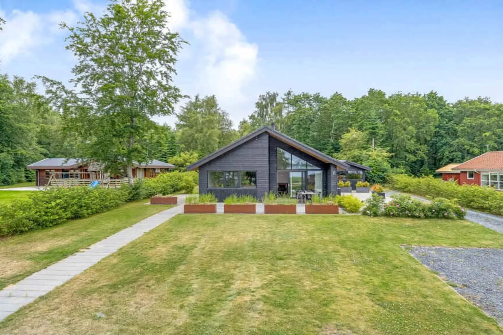 5 sterren vakantie huis in Sunds