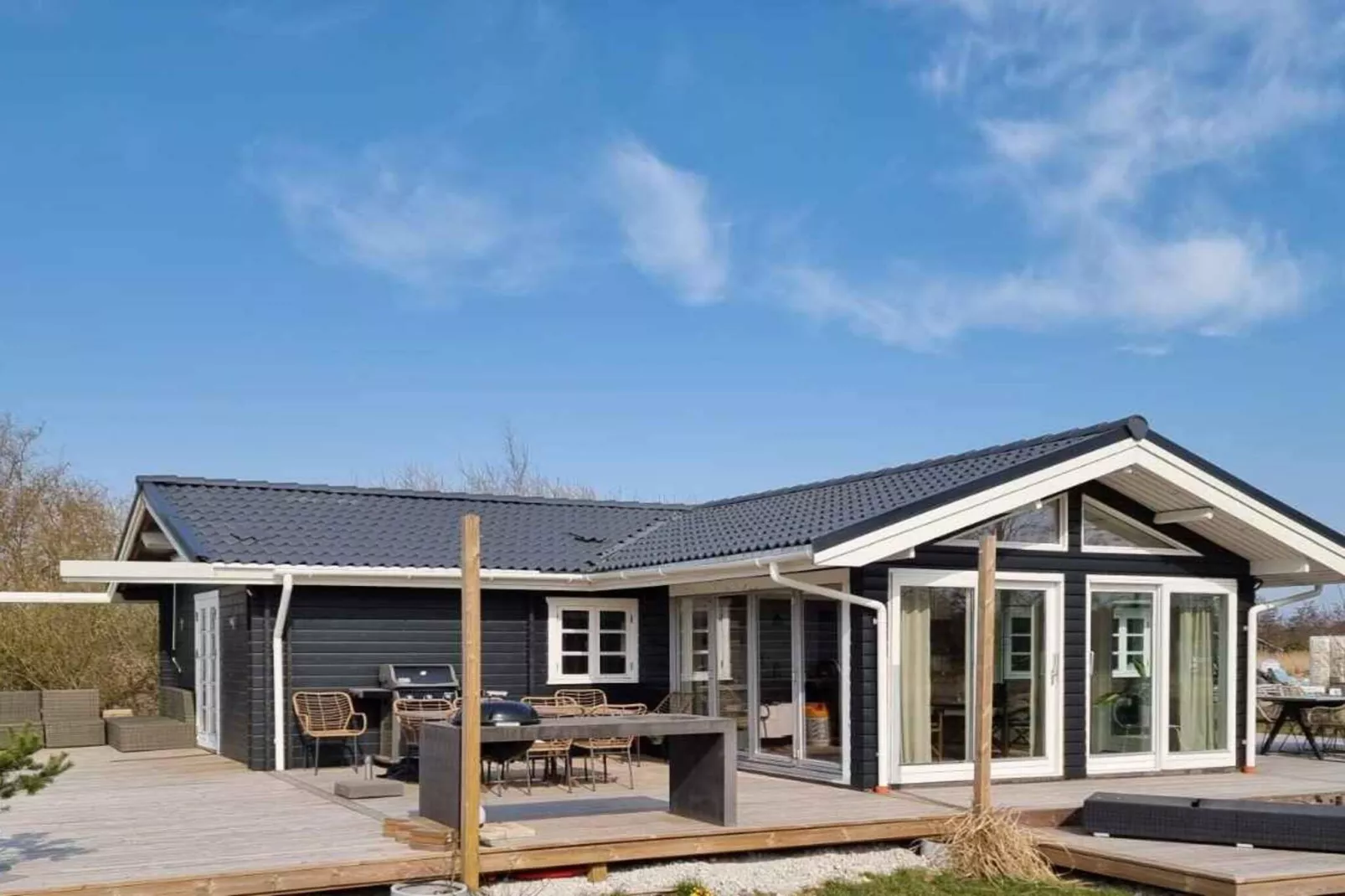 4 sterren vakantie huis in Idestrup