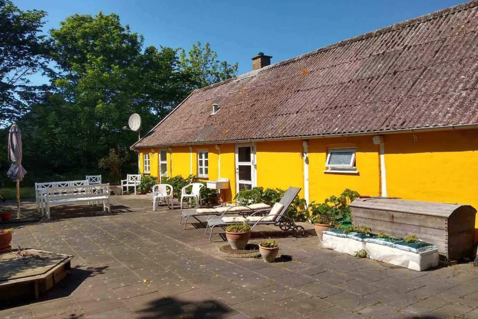5 sterren vakantie huis in Sejerø