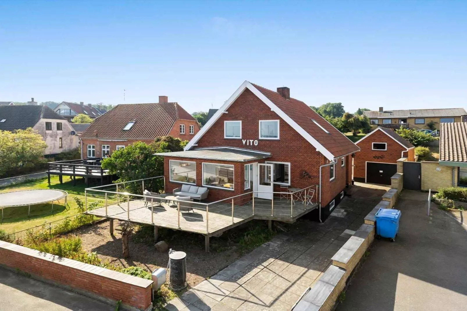 4 sterren vakantie huis in Allinge