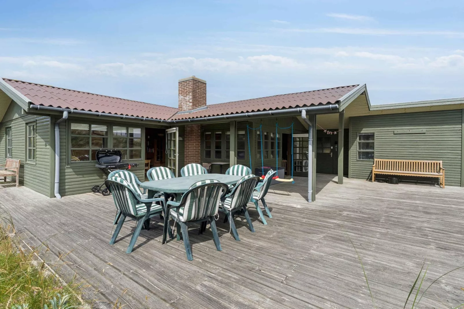 4 sterren vakantie huis in Pandrup