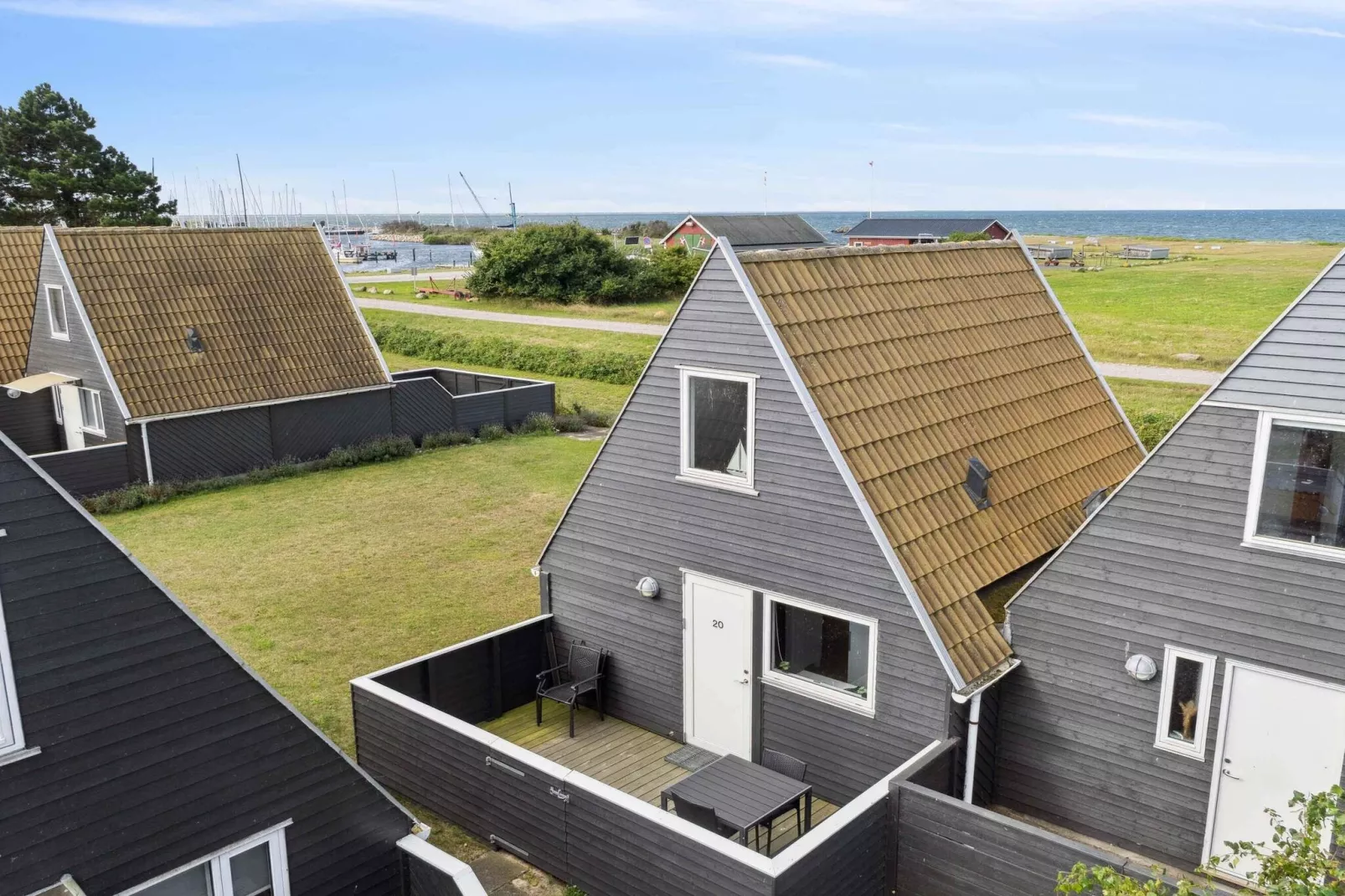 4 sterren vakantie huis in Gedser