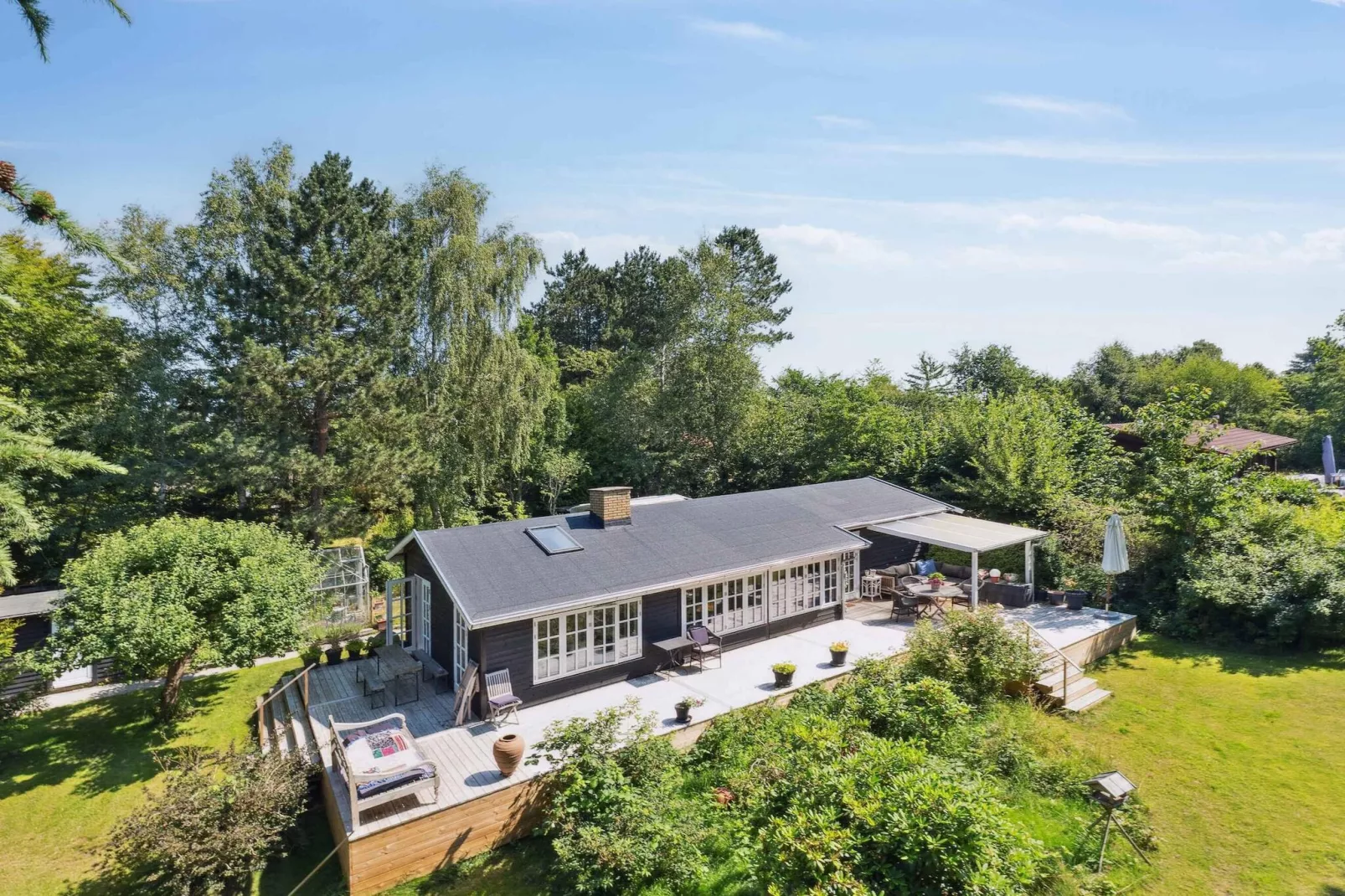 4 sterren vakantie huis in Vejby