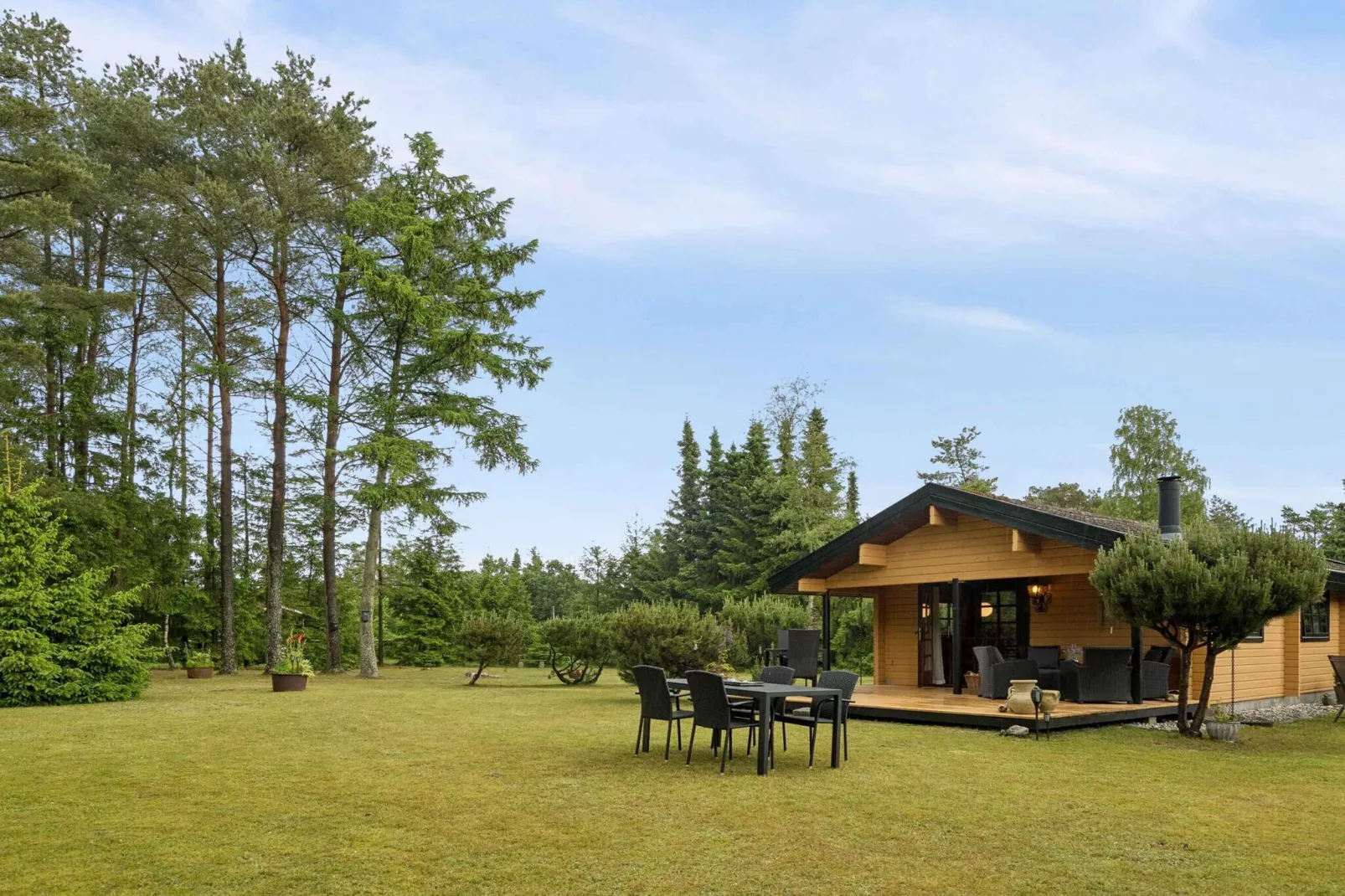 4 sterren vakantie huis in Glesborg