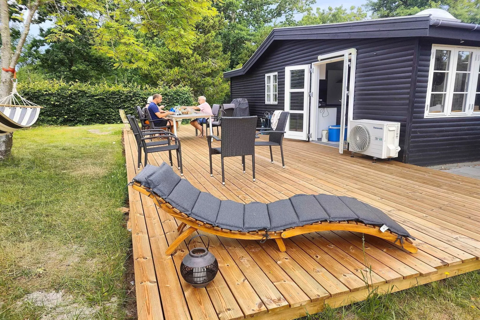 4 sterren vakantie huis in Glesborg