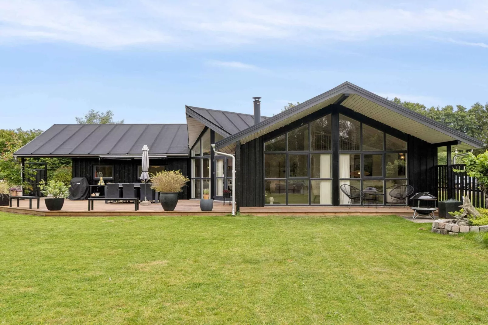 4 sterren vakantie huis in Hadsund