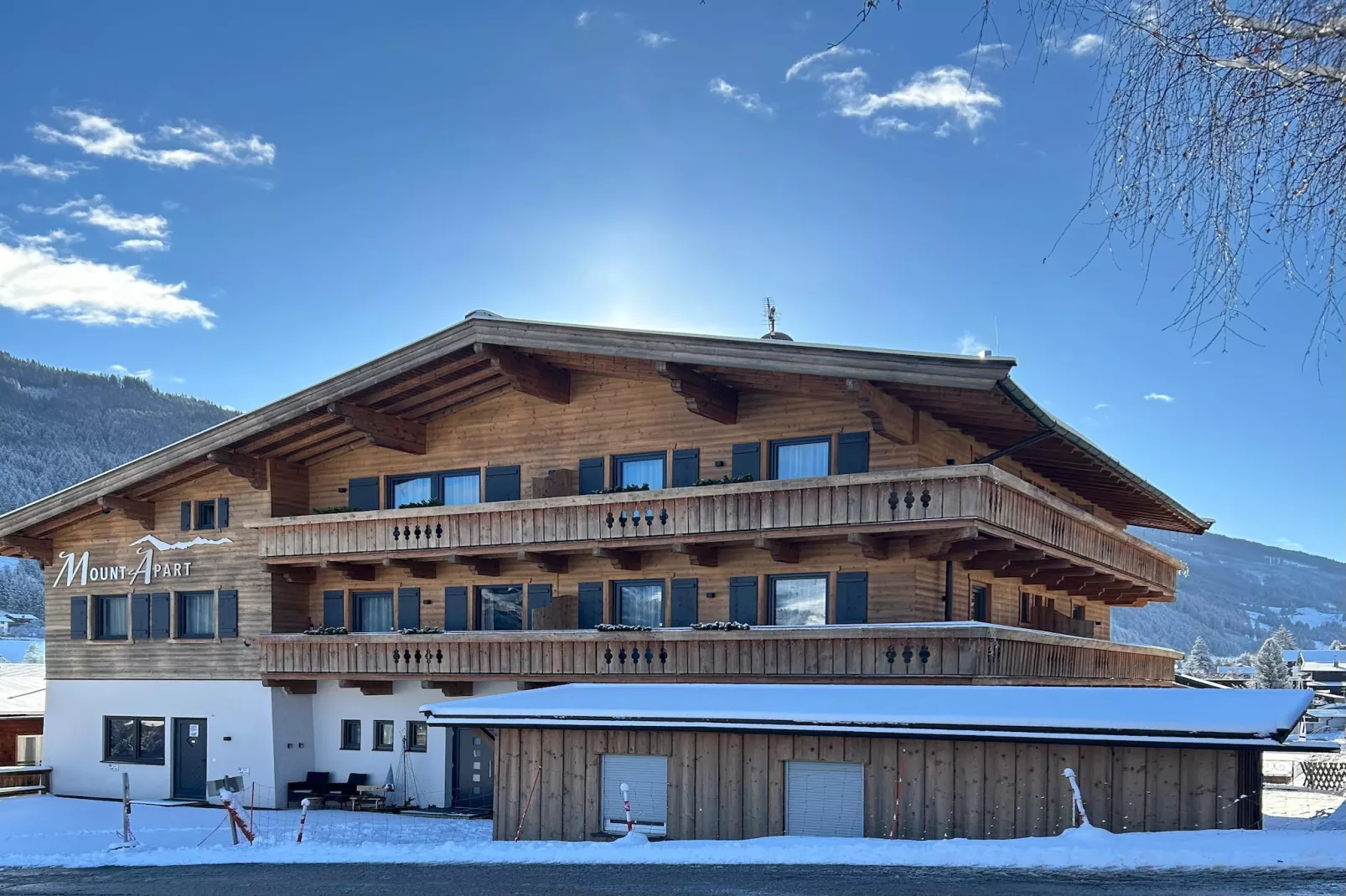 Mountapart-Kuhkaser Top 12 - Exterieur winter